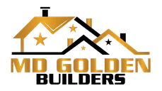 MD Golden Builders logo